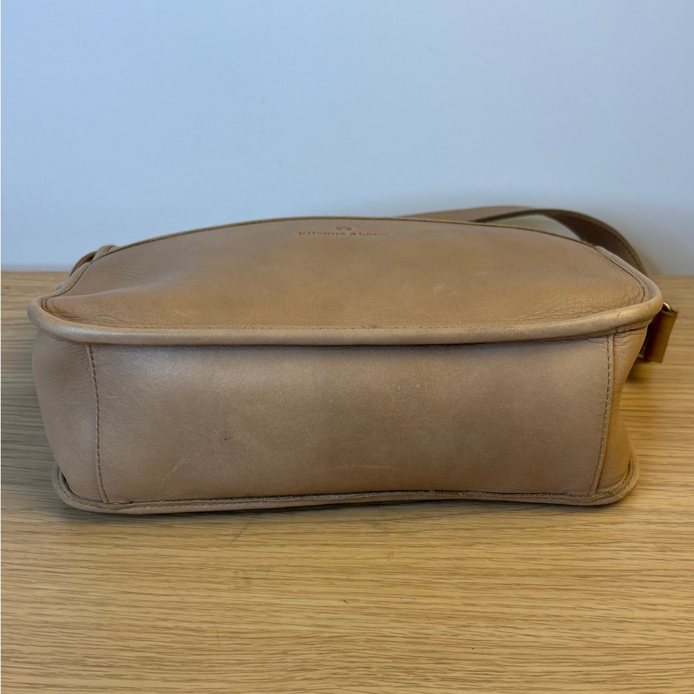 Etienne Aigner Tan‎ Leather Crossbody - Picture 12 of 14